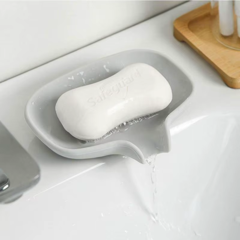 Boîte à savon en Silicone avec Drainage