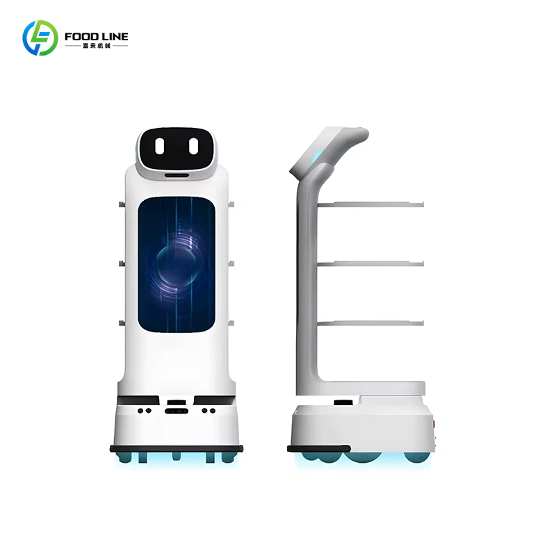 Robot serveur personnalisé pour restaurant