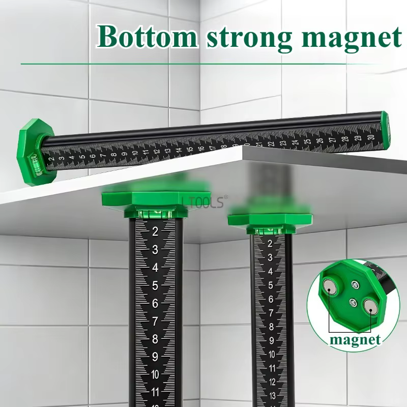 Jauge de hauteur magnétique 15/30 cm