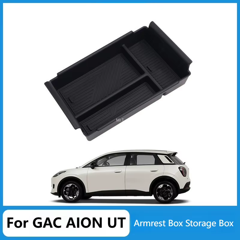 Boîte de rangement pour accoudoir, organiseur de console centrale, accessoires de rangement et d'organisation pour GAC AION UT 2025 2026