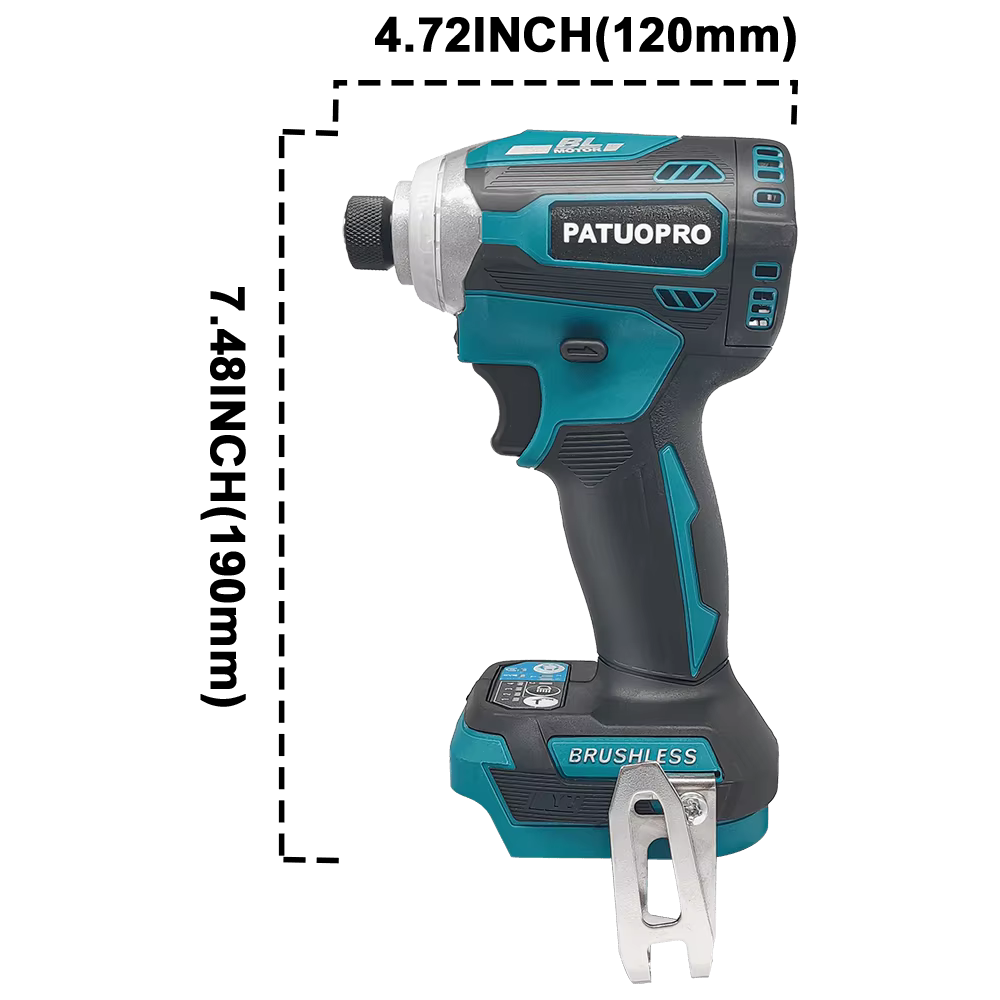 Makita-Visseuse à percussion électrique sans fil