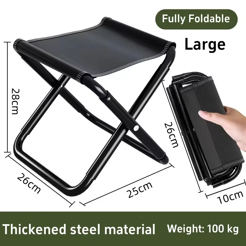 Chaise pliante portable