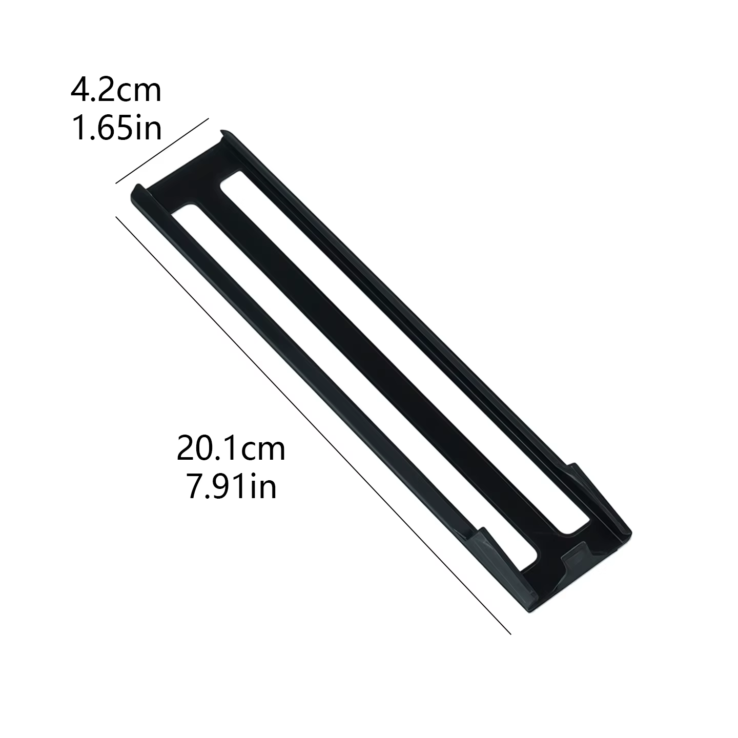 Bandes de rangement verticales pour capsules de café, lot de 4, auto-adhésives, sans perçage, distributeur de dosettes Nespresso, organisateur mural