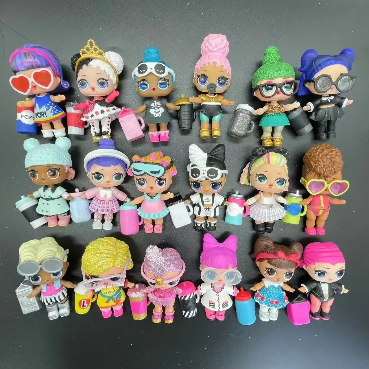 LOL Surprise poupées OMG grande soeur poupée MGA cadeaux exquis coffret Kawaii belles filles jouets semblant jouer