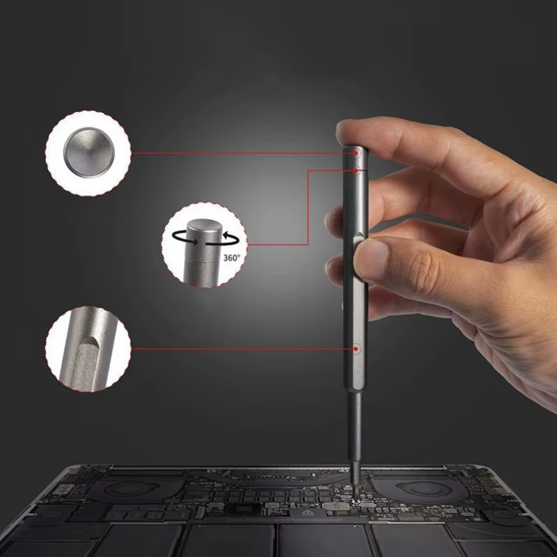 Kit de précision jeu de tournevis magnétiques pour réparation d'ordinateur portable électrique iPhone Tri Wing Torx