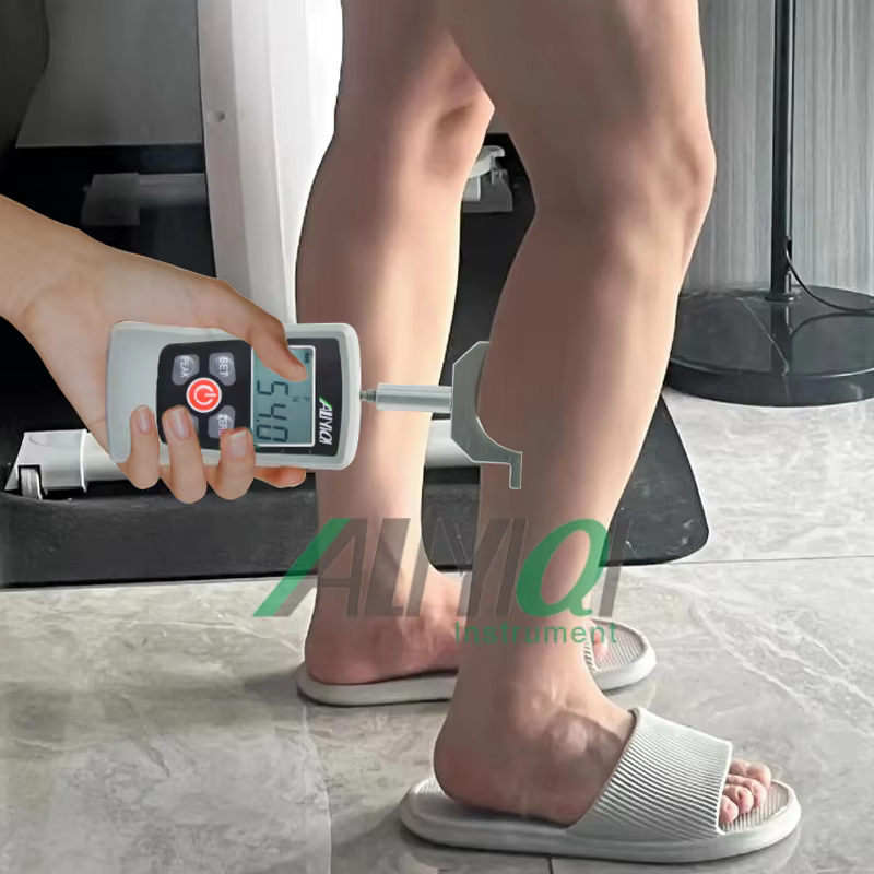 Système de Test musculaire manuel de jauge de Force de traction 500N AMF pour les professionnels de fitness