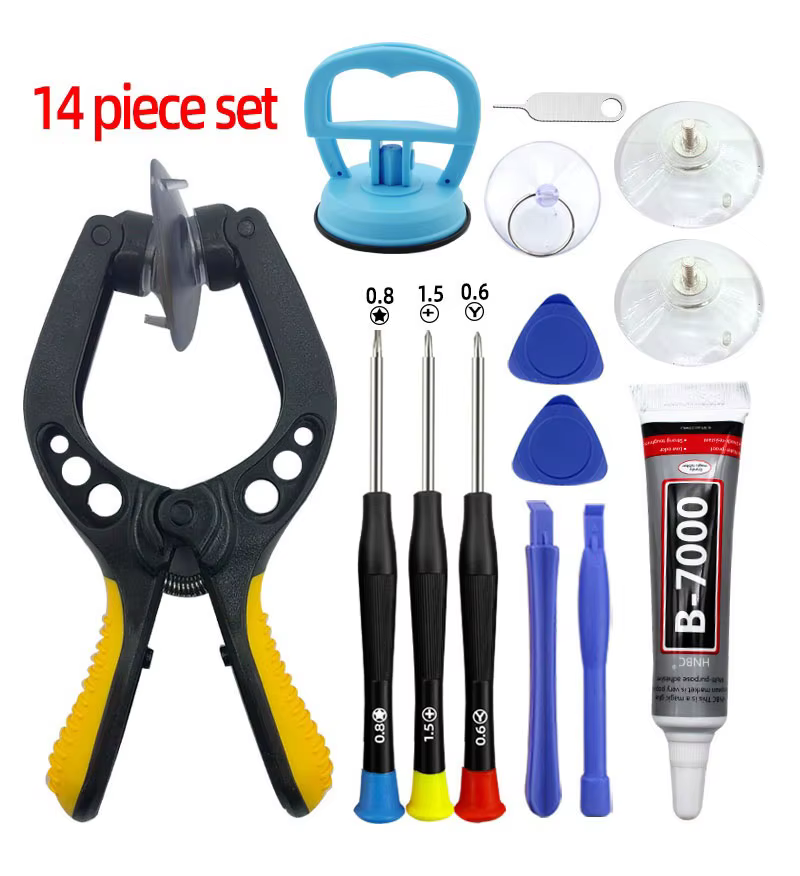 Kit de tournevis de démontage de précision pour téléphones mobiles
