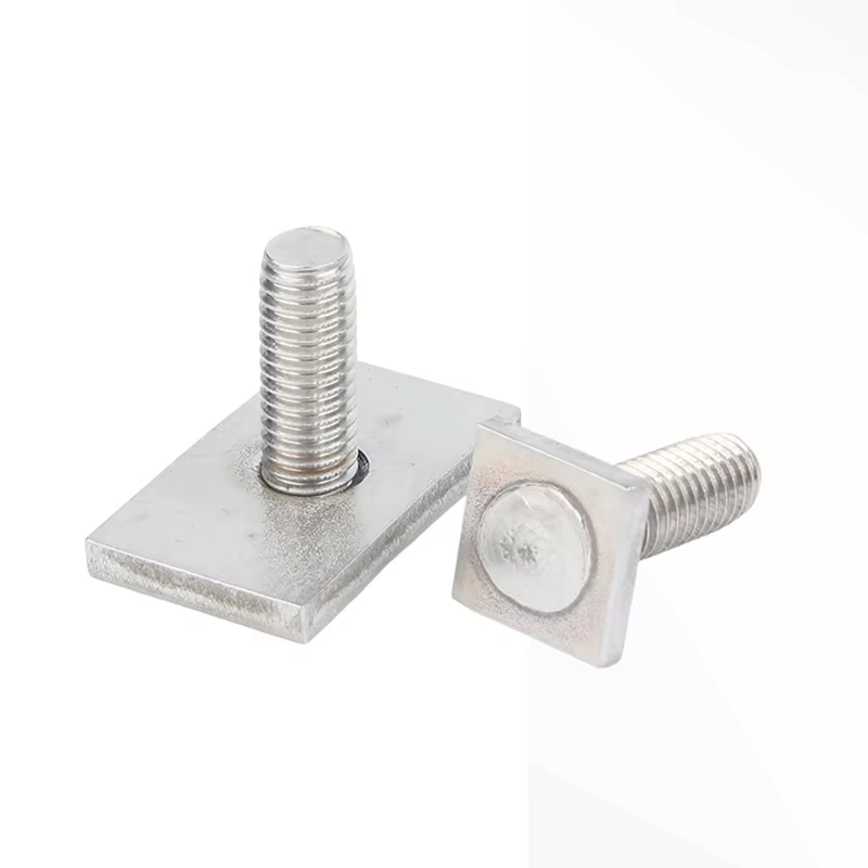 Vis à tête de marteau rectangulaire en forme de T