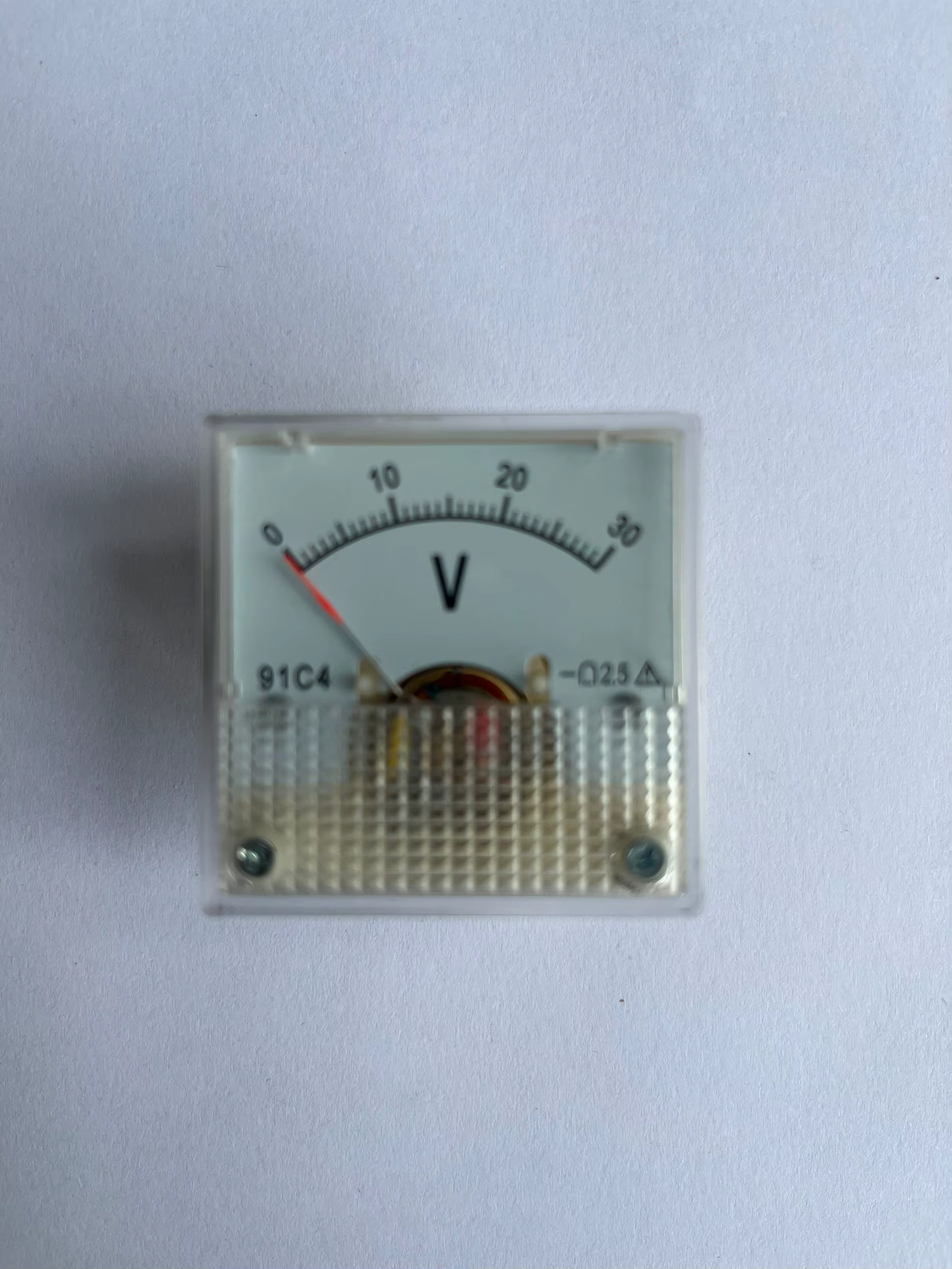 91C4 ampèremètre DC analogique 1mA 5mA 10mA 30mA 1A 2A 3A 5A 10A 20A 30A 50A panneau pointeur mécanique Type