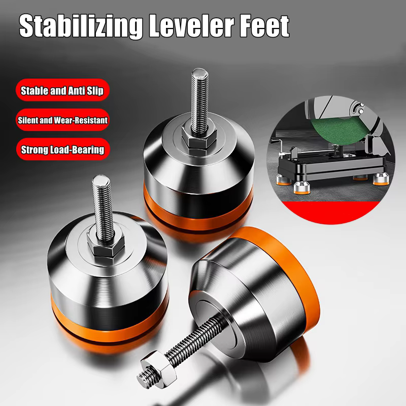 Pieds de nivellement de stabilisation de jambe de vis