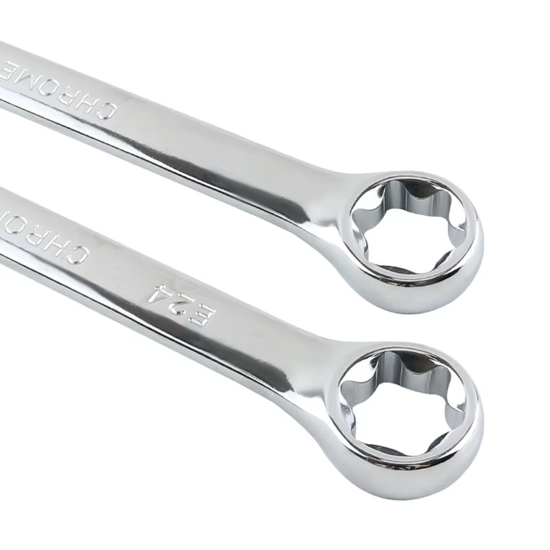 E-torx clé à boîte E6 E8 E10 E12 E14 E18 E20 E24 Torx ensemble clé à anneau outils clé étoile