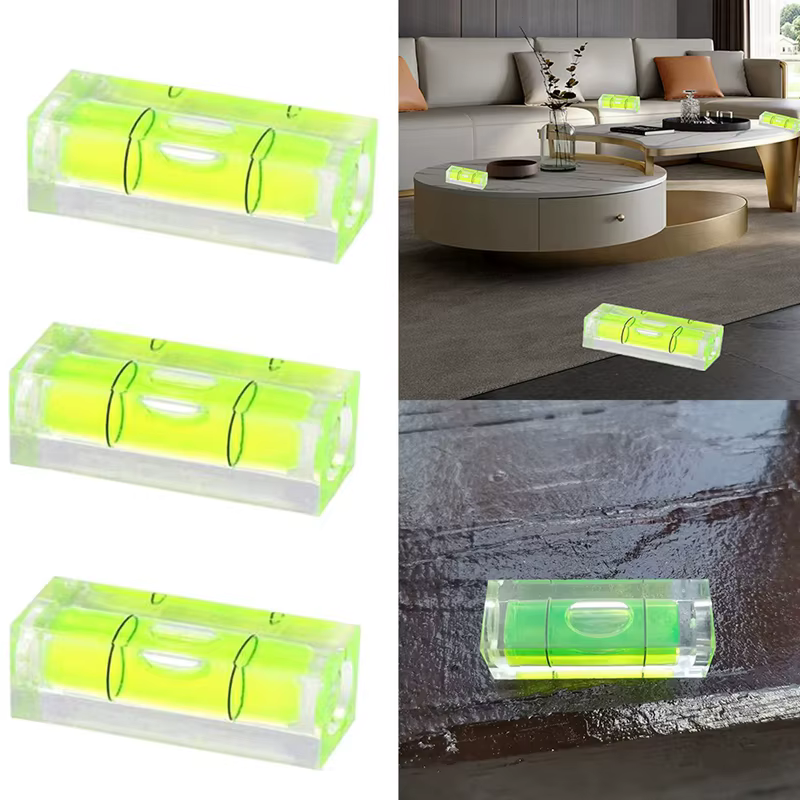 Mini niveau à bulle pour cadres muraux