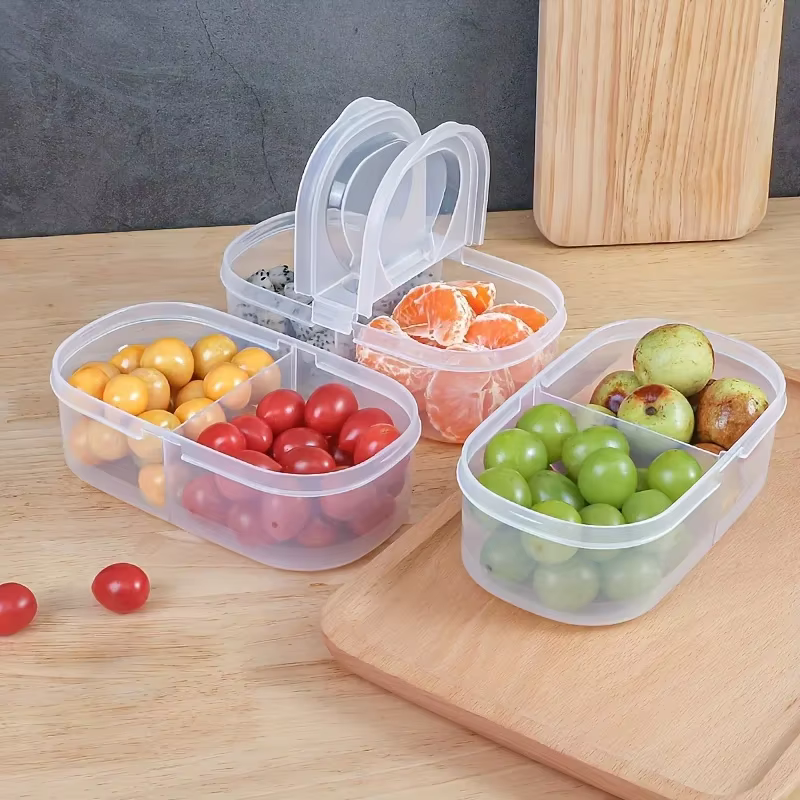 Boîte de rangement pour tranches de fromage