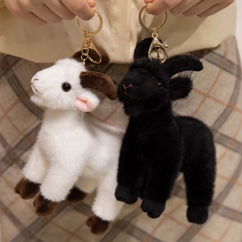Porte-clés mouton de haute qualité