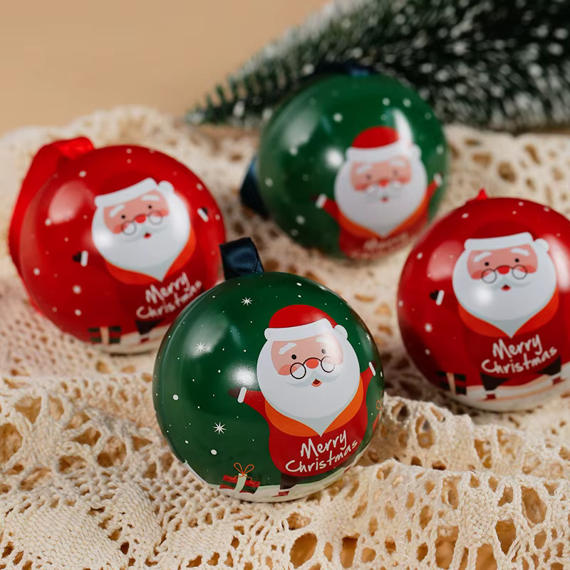 Boîte à bonbons de noël créative