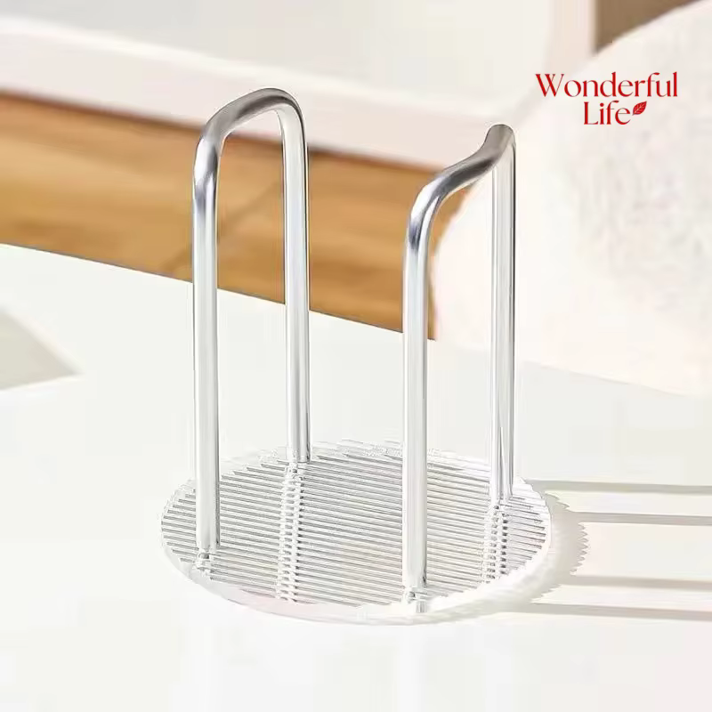 Porte-gobelet en papier minimaliste, support de rangement de gobelets jetables pour la maison, support de rangement multifonctionnel pour tasses de café et de thé au lait de bureau