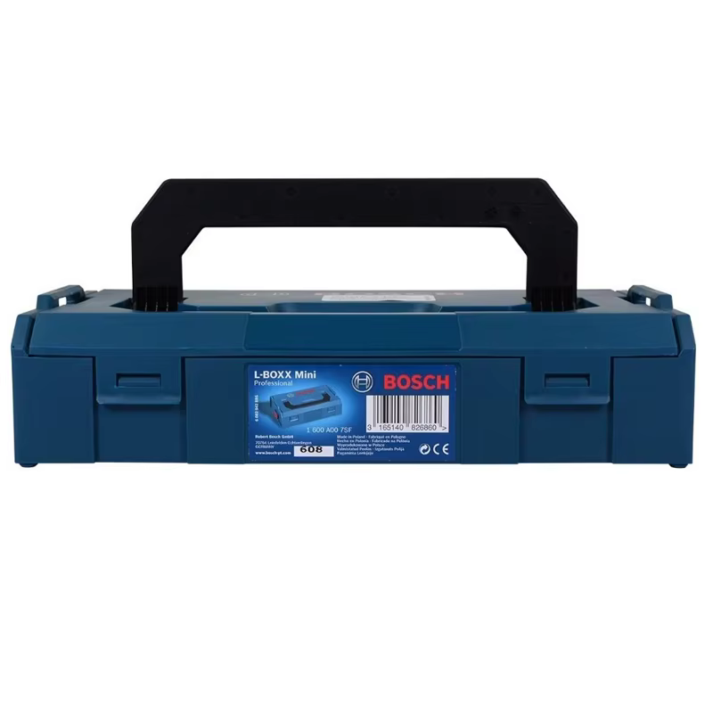 BOSCH 1600A007SF l-boxx Mini boîte à outils pièces durables anti-choc embouts de vis accessoires rangement mallette