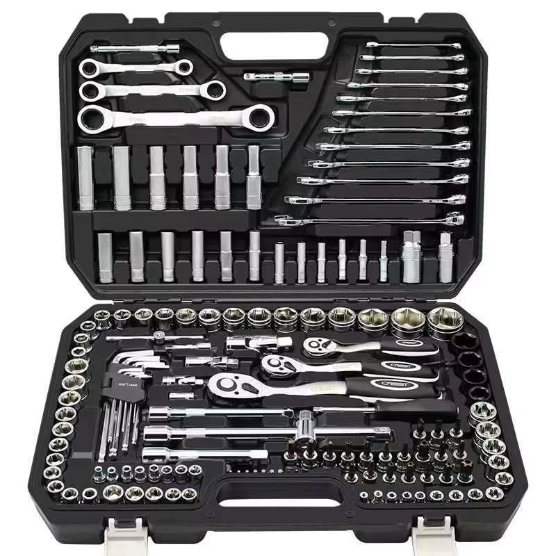 Kit d'outils de réparation automobile avec cliquet et clé à douille Daquan