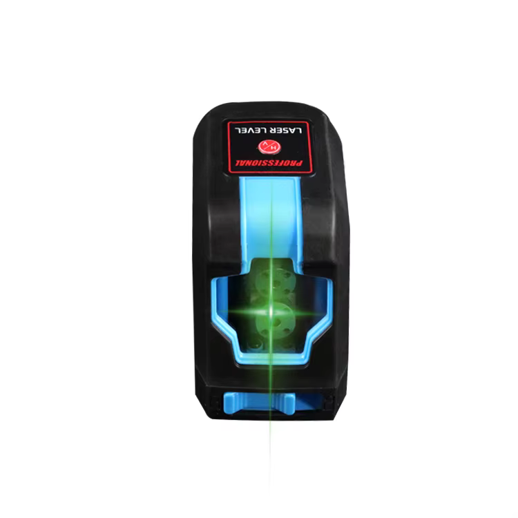 Niveau laser vertical auto-nivelant à ligne croisée verte
