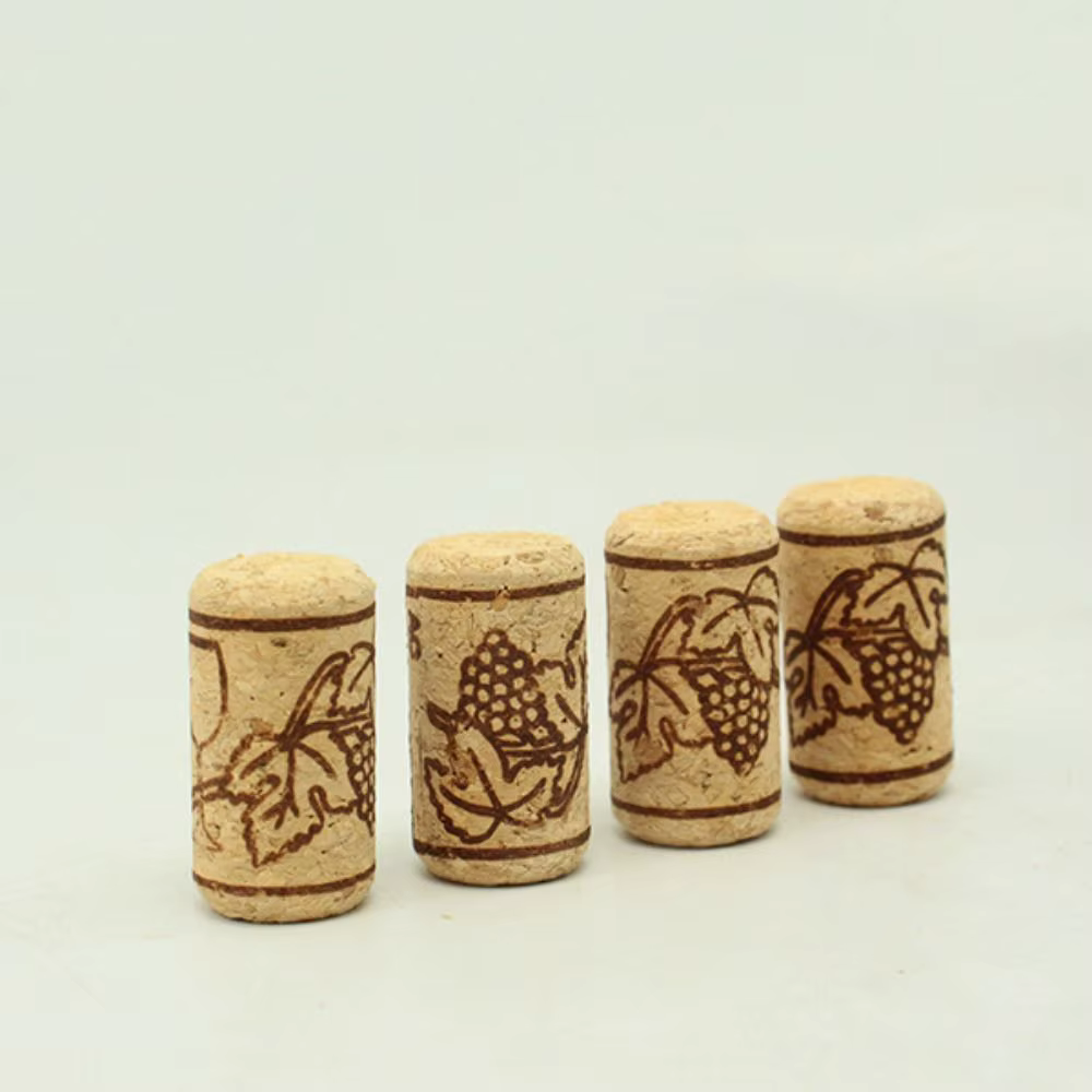 Bouchon de bouchons de vin en bois de 22mm