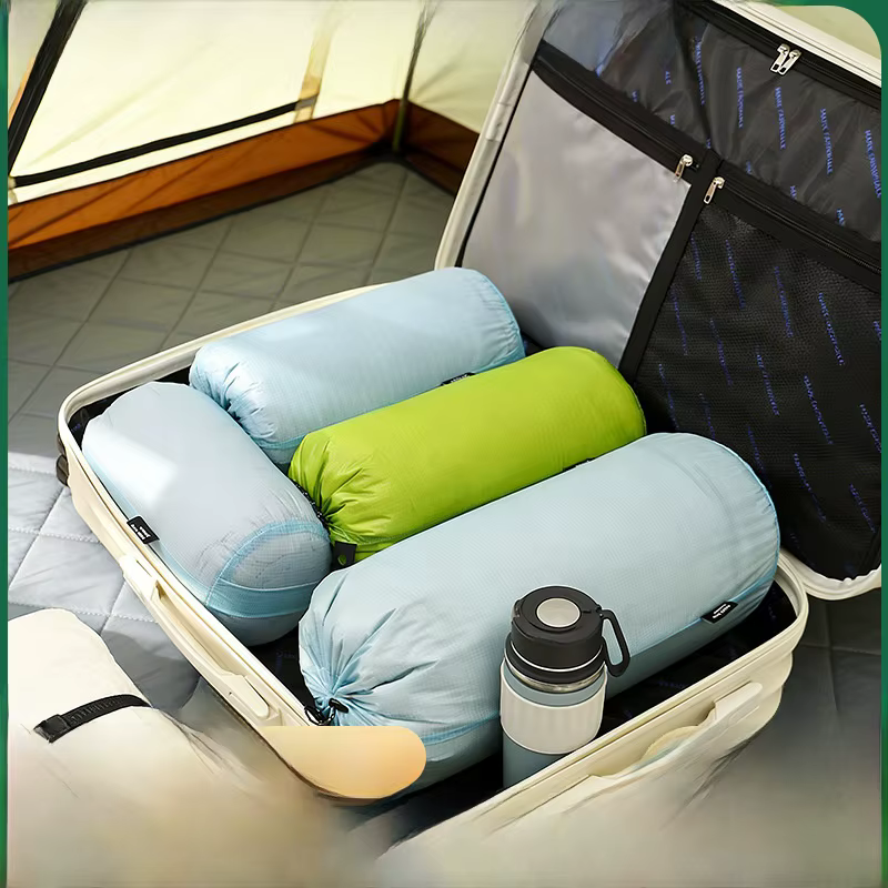 Sac de Compression pour doudoune de voyage en plein air