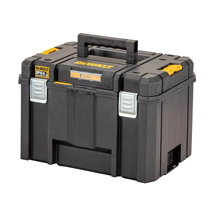 DEWALT TSTAK IP54 boîte de rangement Mobile verrouillable étanche à la poussière empilable grande taille