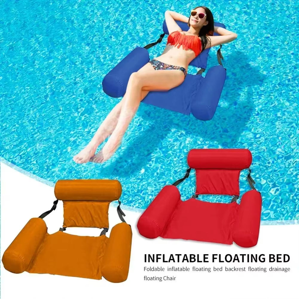 Hamac d'eau flottant pliable