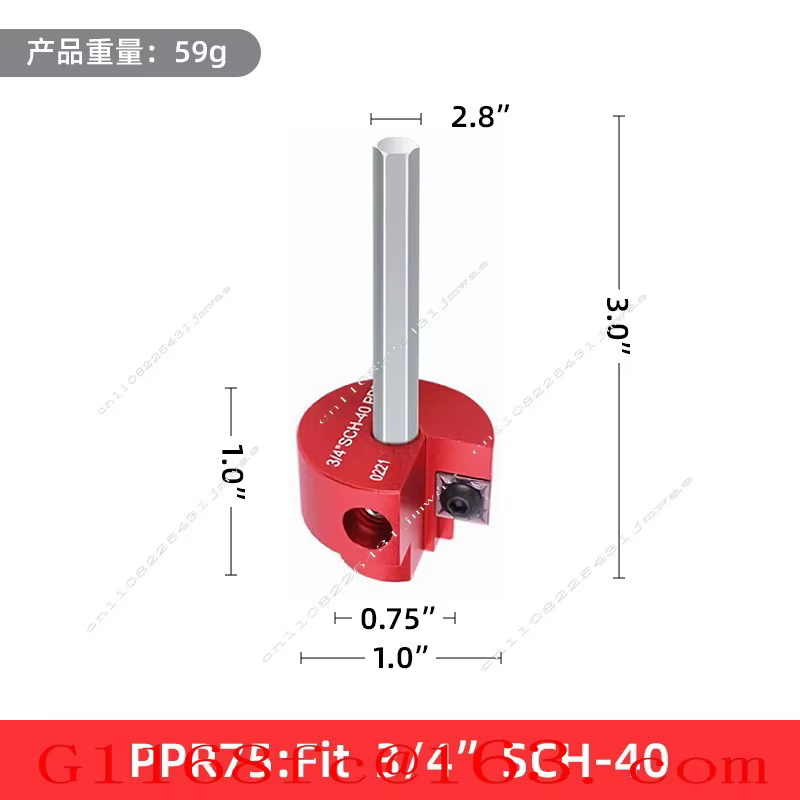 Ensemble de 8 pièces, alésoir PVC 7 pièces pour raccords de tuyaux