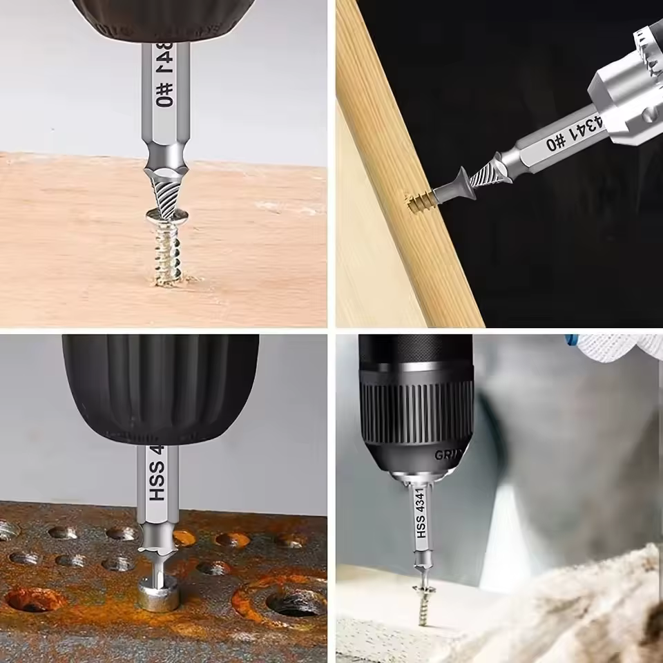 Jeu d'extracteur de vis endommagé