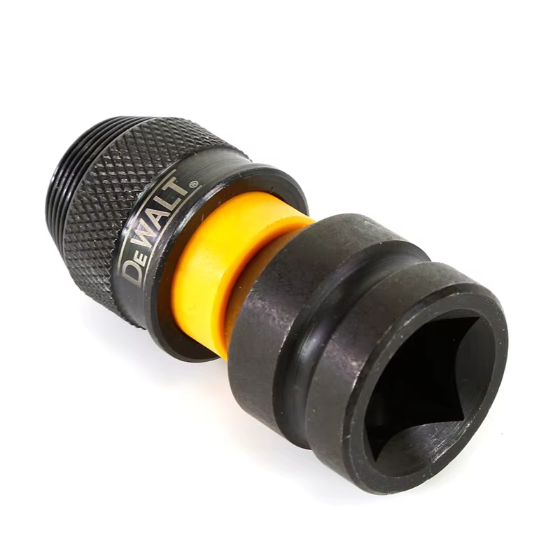 DEWALT DT7508-QZ adaptateur d'impact 1/4 "hexagonal à 1/2" forme carrée clé électrique antichoc tête de Conversion outil accessoires