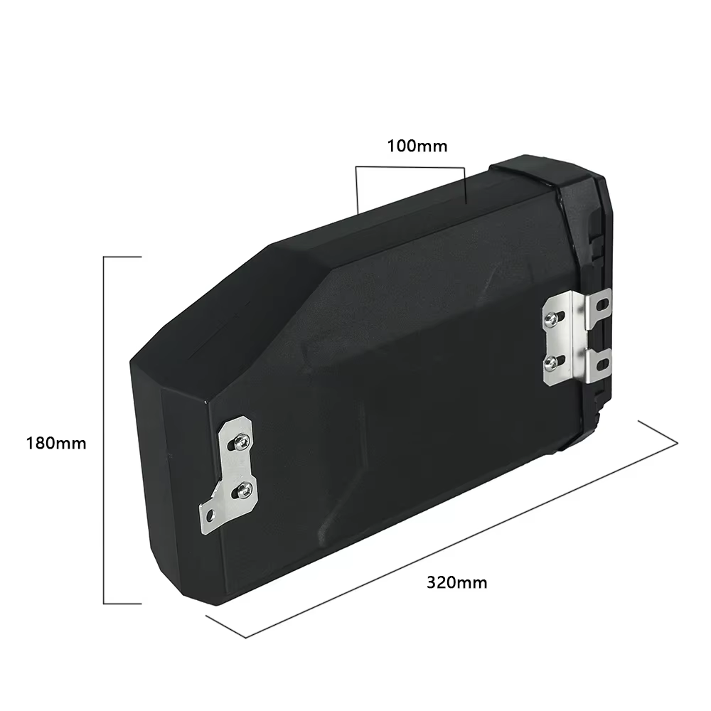 Boîte de rangement latérale pour moto