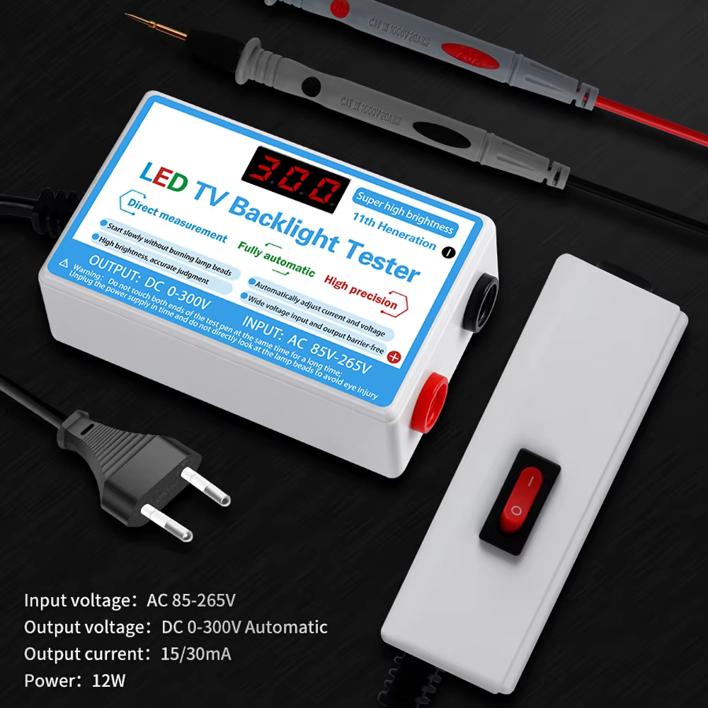 Lampe LED testeur de rétro-éclairage TV bandes LED polyvalentes outil de Test de perles Instruments de mesure