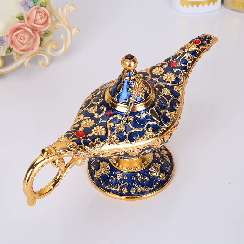 Lampe magique «mille et une nuits» de mythologie arabe