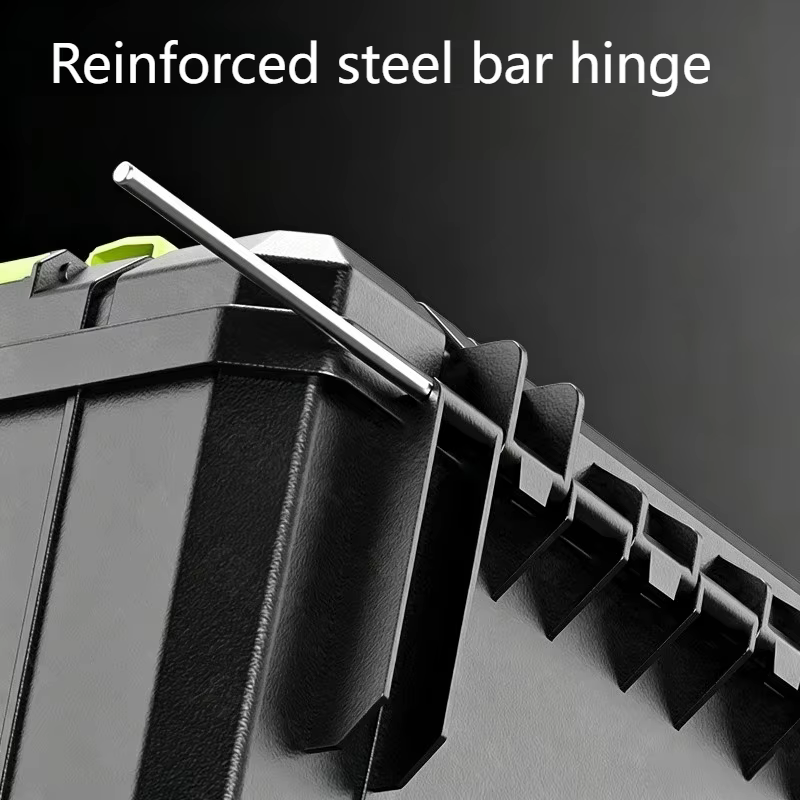 Boîte à outils empilable multifonctionnelle