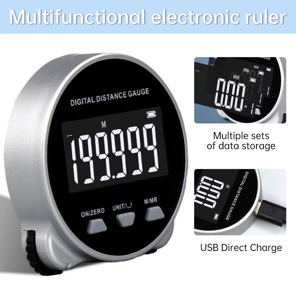 Règle électronique Rechargeable
