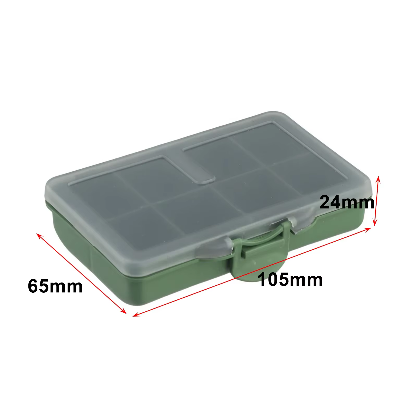 Boîte de rangement à 1 à 8 compartiments