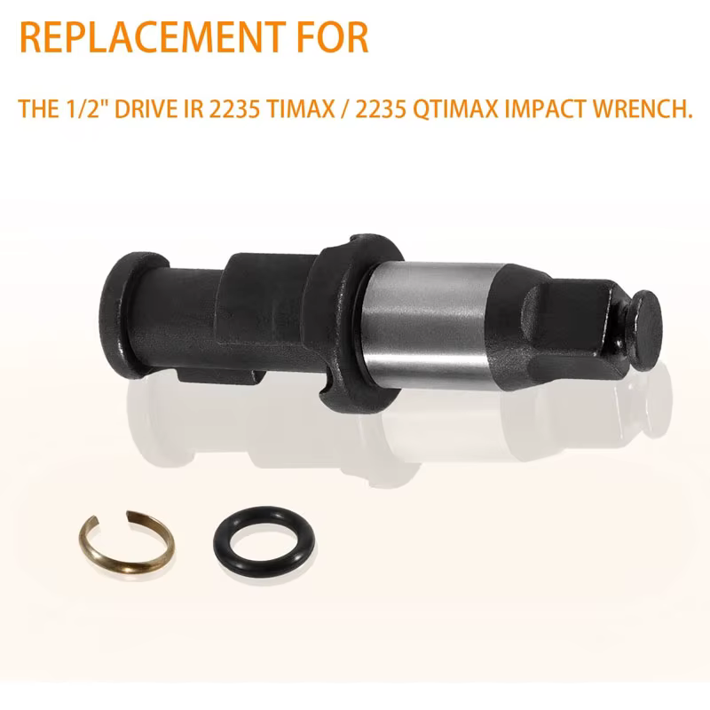 Enclume à Impact d'air 1/2 pouces avec joint torique et Clip de retenue pour Ingersoll Rand IR2235TiMax et IR2235QTiMax