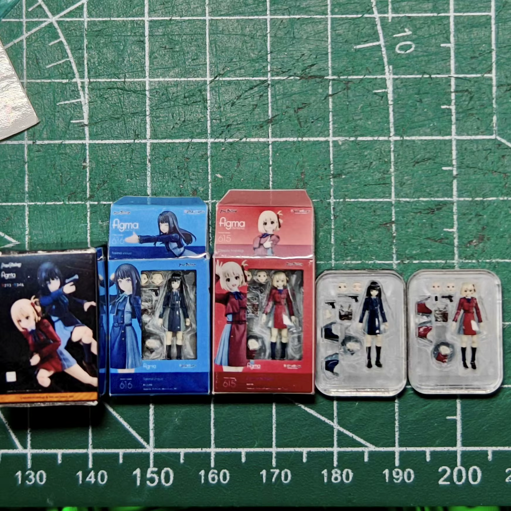 Boîte vide pour figurine 1/12 Mini Figma