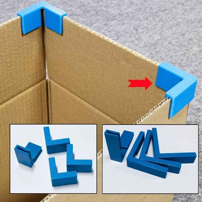 à droit d'attaches faisantes le coin renforts boîte en carton 652F pour maison