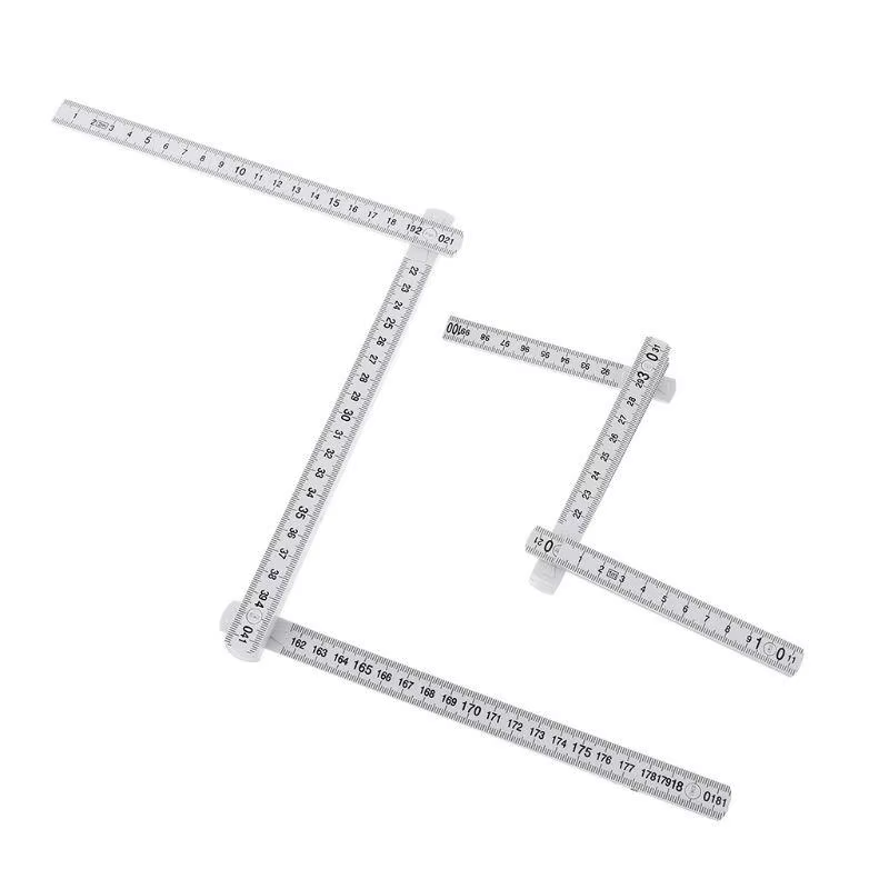 Bâton compteur pliant avec 10 Joints verrouillage