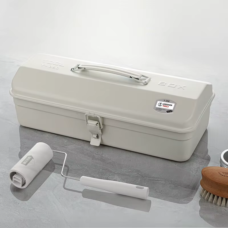 Boîte à outils multifonctionnelle en fer