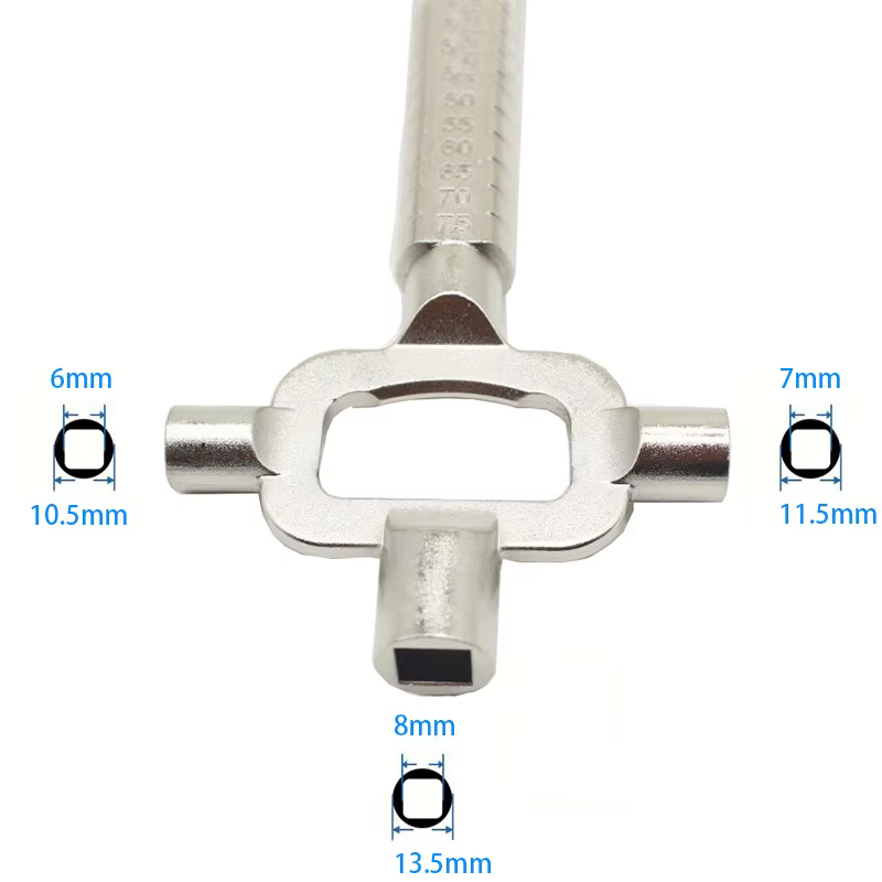 Outil de mesure de cylindre de serrure essentiel pour serrurier