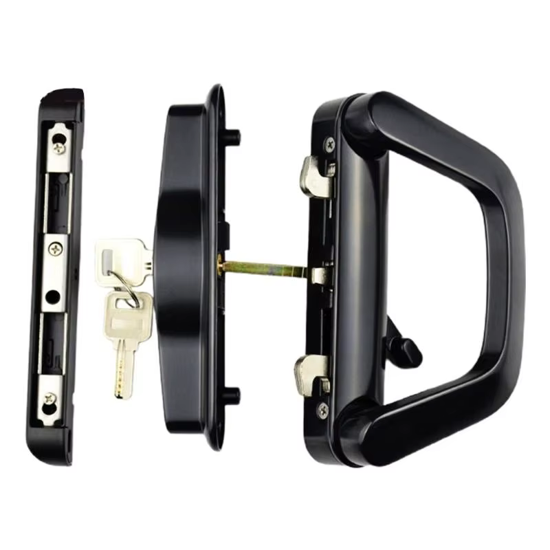 Poignée de porte de remplacement moulée sous pression pour portes coulissantes