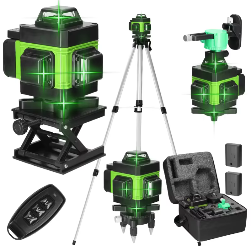 Trépied/Niveau laser 16 lignes