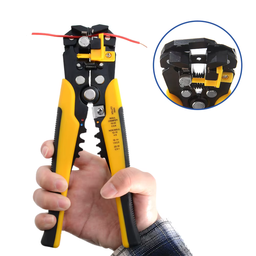 Pince à sertir multifonctionnelle