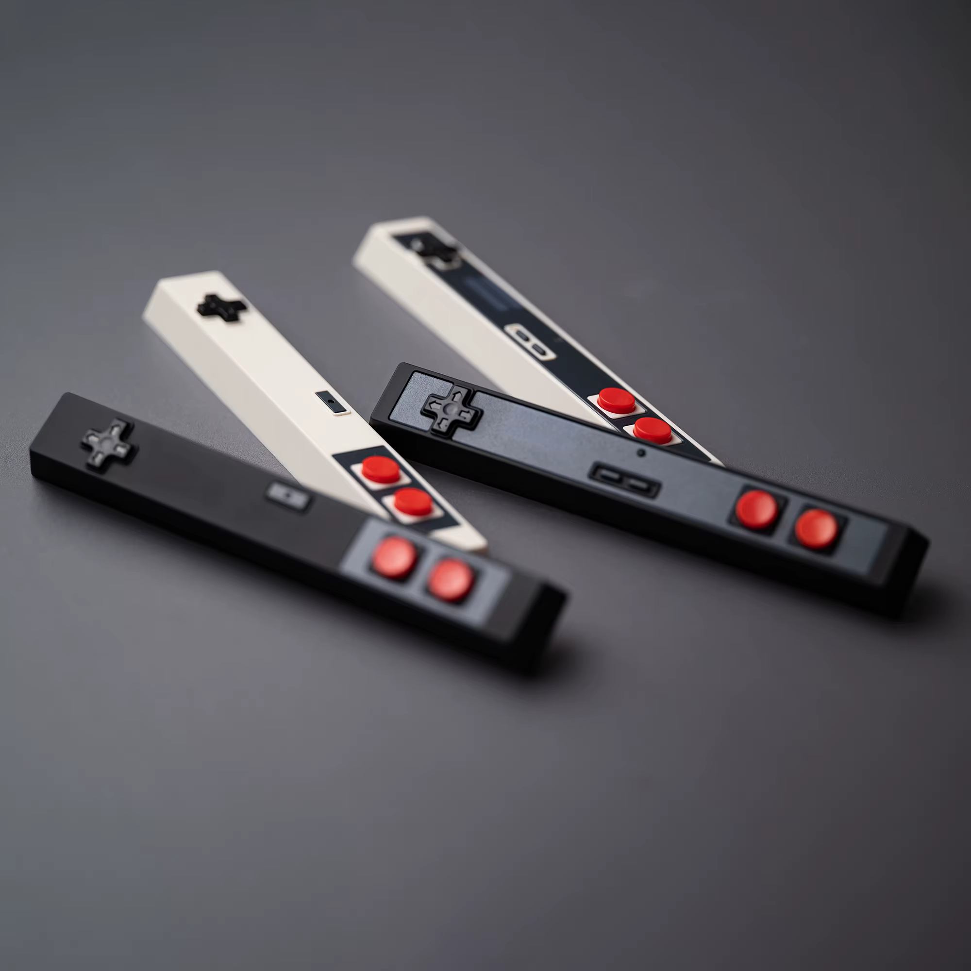 Capuchons de touches de manette de jeu rétro 6.25u