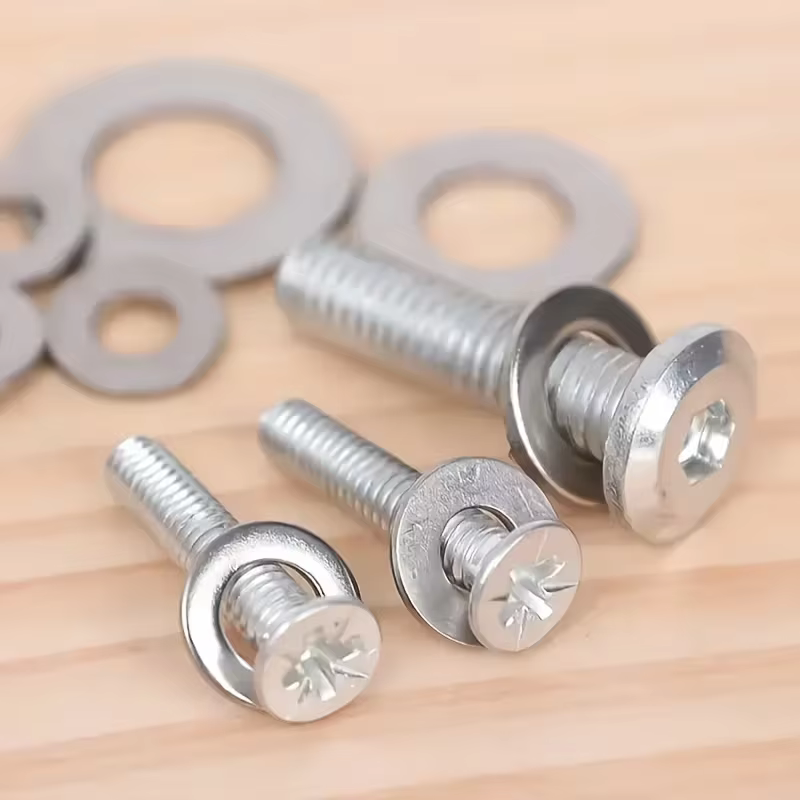 Kit d'assortiment de rondelles plates en acier inoxydable (M2
