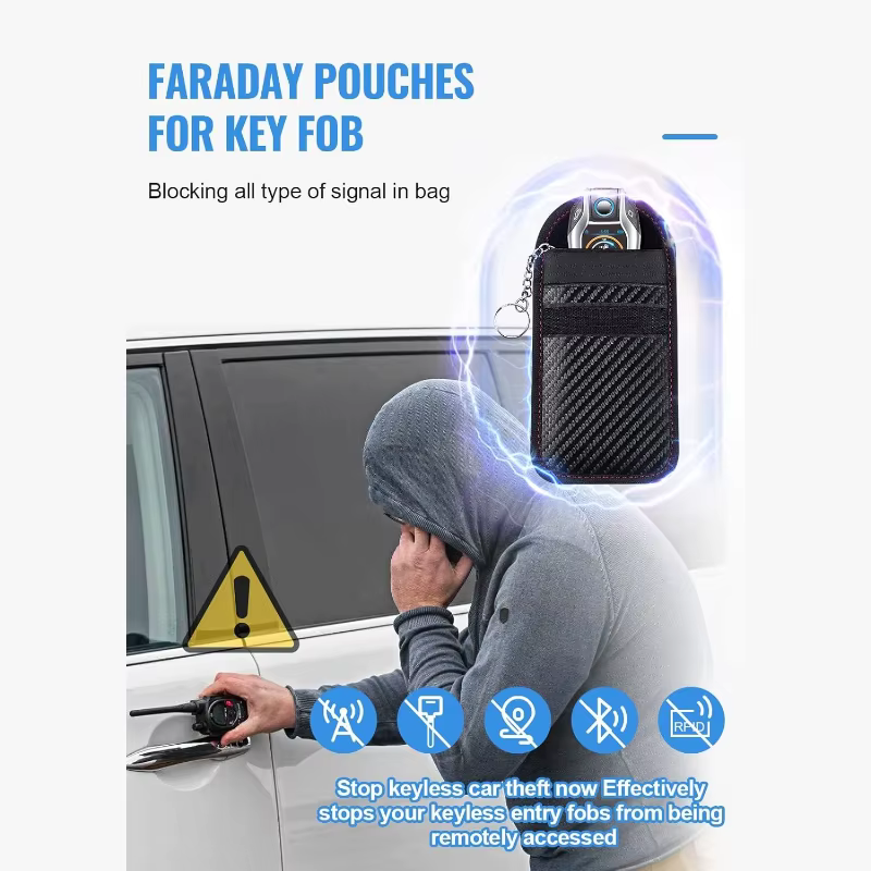 Faraday – sac pour clés de voiture