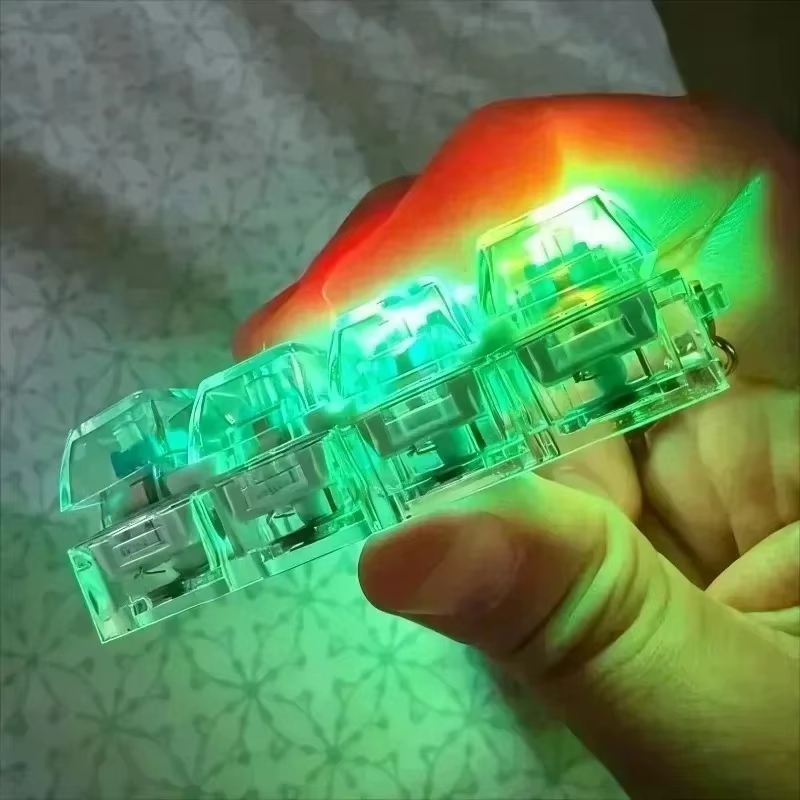 Clavier lumineux à 2/4/9 touches