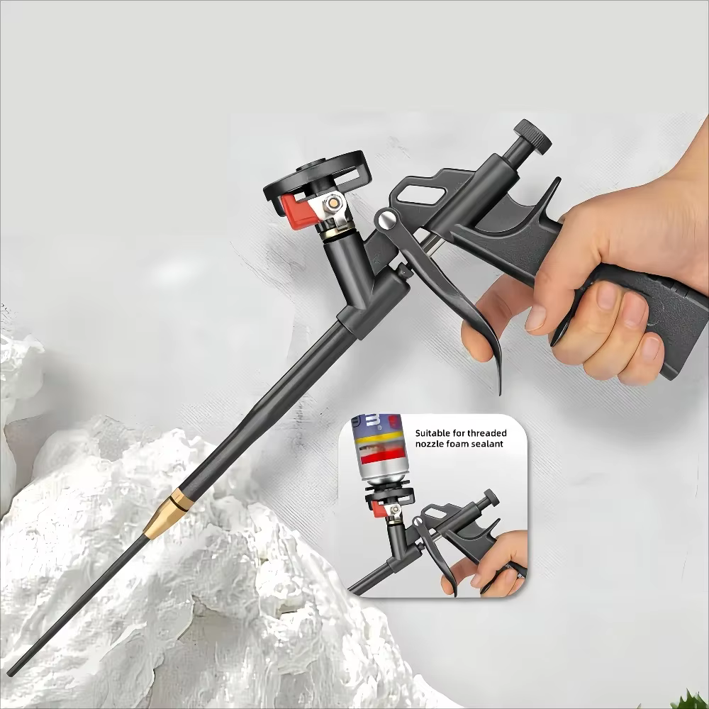 Pistolet à mousse : Un pistolet professionnel pour joints en mousse